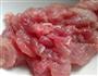 木耳肉丝炒年糕的做法图解2