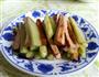 乐乐自家菜-凉拌黄瓜豆干的做法图解3