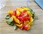 餐前开胃-烤彩椒橄榄沙拉的做法图解7
