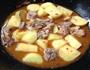 土豆烧排骨的做法图解6