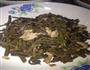 蕨菜炒肉的做法图解1