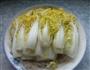 乐乐自家菜-蒜茸娃娃菜蒸粉丝的做法图解3