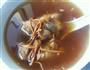 乐乐自家菜-虫草花煲排骨汤的做法图解4