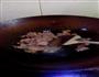 蒜蓉炒肉的做法图解3