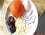 西红柿拌燕麦饭的做法图解1