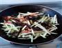茄条炒木耳的做法图解7