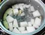 开胃解暑-冬瓜双花海鲜汤的做法图解3