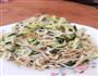 豆芽拌黄瓜的做法图解4
