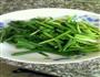 豆腐皮炒韭菜的做法图解1