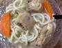 鸡汤乌冬面的做法图解2