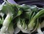 茭白炒青菜的做法图解1