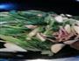 茭白炒青菜的做法图解5