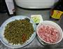 肉沫炒酸豆角的做法图解1