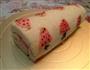 可爱草莓蛋糕卷的做法图解1