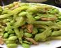 苦瓜毛豆肉丝的做法图解1
