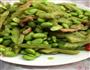 苦瓜毛豆肉丝的做法图解3