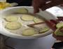 葱油茄饼-贼香的做法图解3