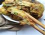 葱油茄饼-贼香的做法图解5