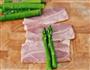 培根芦笋卷的做法图解2