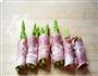 培根芦笋卷的做法图解3