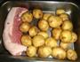 肉烧小土豆的做法图解1