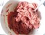 喼汁牛肉球的做法图解4