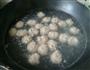 乐乐自家菜-冬瓜汆丸子的做法图解3