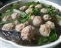 乐乐自家菜-冬瓜汆丸子的做法图解4