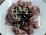 蒜蓉豆豉蒸排骨的做法图解1