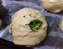 香葱芝士培根面包的做法图解4