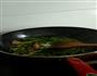 炒蒜肉的做法图解4
