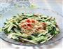 虾米拌紫菜的做法图解1