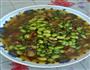 腊肉碎椒炒毛豆的做法图解4