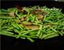豇豆炒腊肉的做法图解5