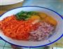 豆浆渣菜饼的做法图解2