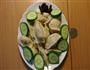 猪肉芹菜饺子的做法图解4