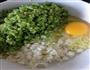 宝宝食谱-包菜豆角虾仁猪肉水饺的做法图解2