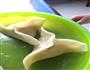 宝宝食谱-包菜豆角虾仁猪肉水饺的做法图解7
