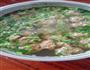 汆猪肉馅丸子的做法图解1