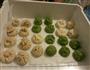 抹茶红豆包的做法图解4