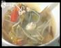 生蚝淡菜酸菜汤的做法图解2