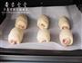 肉松红肠小面包的做法图解5