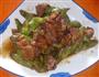 里脊肉炖豆角的做法图解9