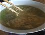 丝瓜肉片蛋花汤的做法图解5