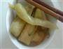 姜丝田鸡的做法图解2
