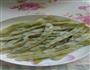 腊八蒜蒸豆角的做法图解2