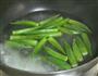 冰镇秋葵的做法图解3