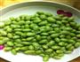 咸菜肉松毛豆的做法图解1