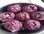 紫薯肉包的做法图解4