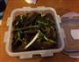 烧伤蒜香长茄子的做法图解1